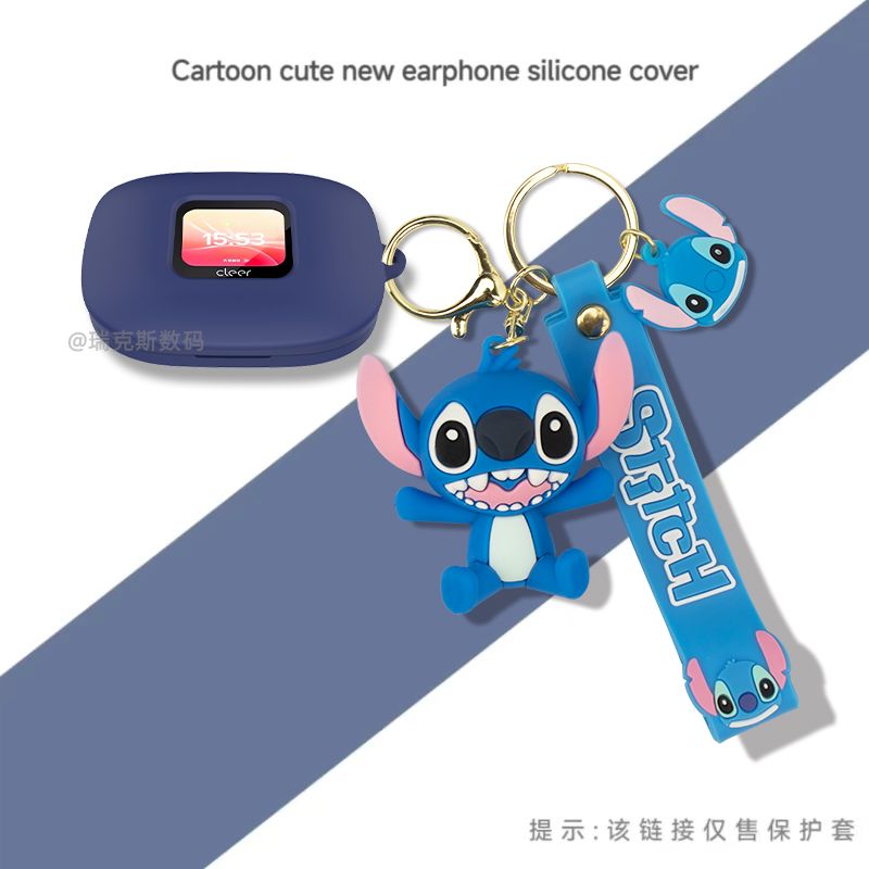 适用Cleer ARC 3音弧开放式AI蓝牙耳机保护套一体全包软壳防摔新款Cleer ARC 3耳机套硅胶Cleer ARC 3耳机壳 - 图3