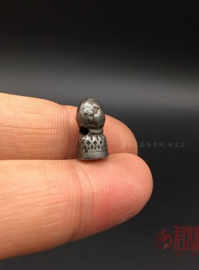 藏式天铁小印章挂件吊坠 西藏特色随身迷你宝印项链配珠配饰散珠
