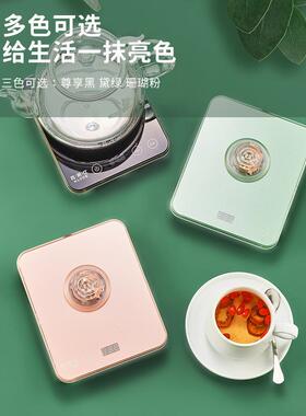 克莱仕玻璃电热水壶泡茶专用恒温烧水壶花茶煮茶器保温家用电水壶