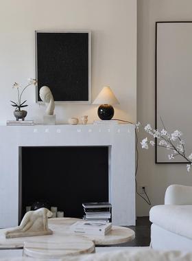 覆刻版《波嘉尼小姐》人像雕塑小女孩头像彷真玉石轻奢摆件客厅