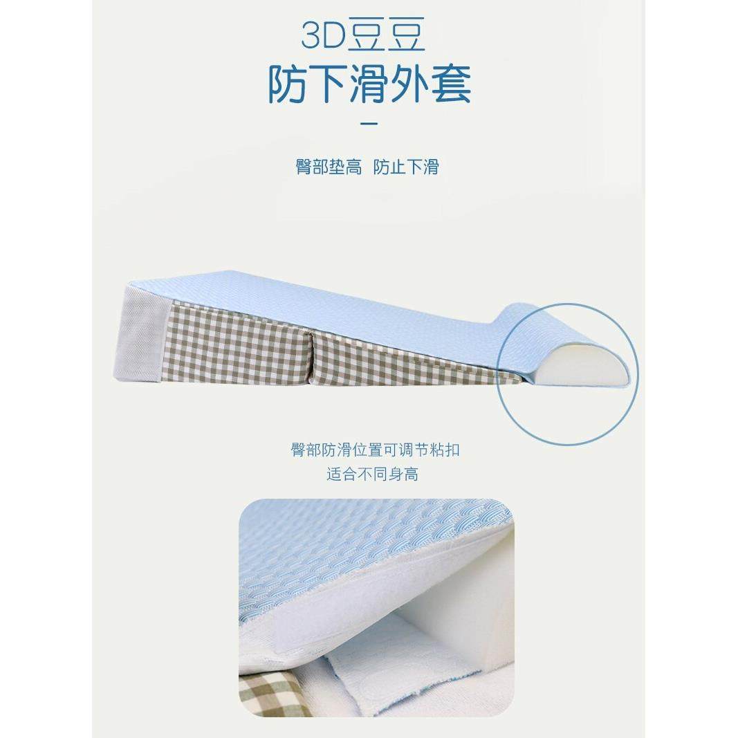 防滑三角靠背垫胃食管防反流斜坡枕孕妇反酸烧心老人半躺床头靠垫,淘宝优惠券,粉丝福利购,淘宝优惠卷