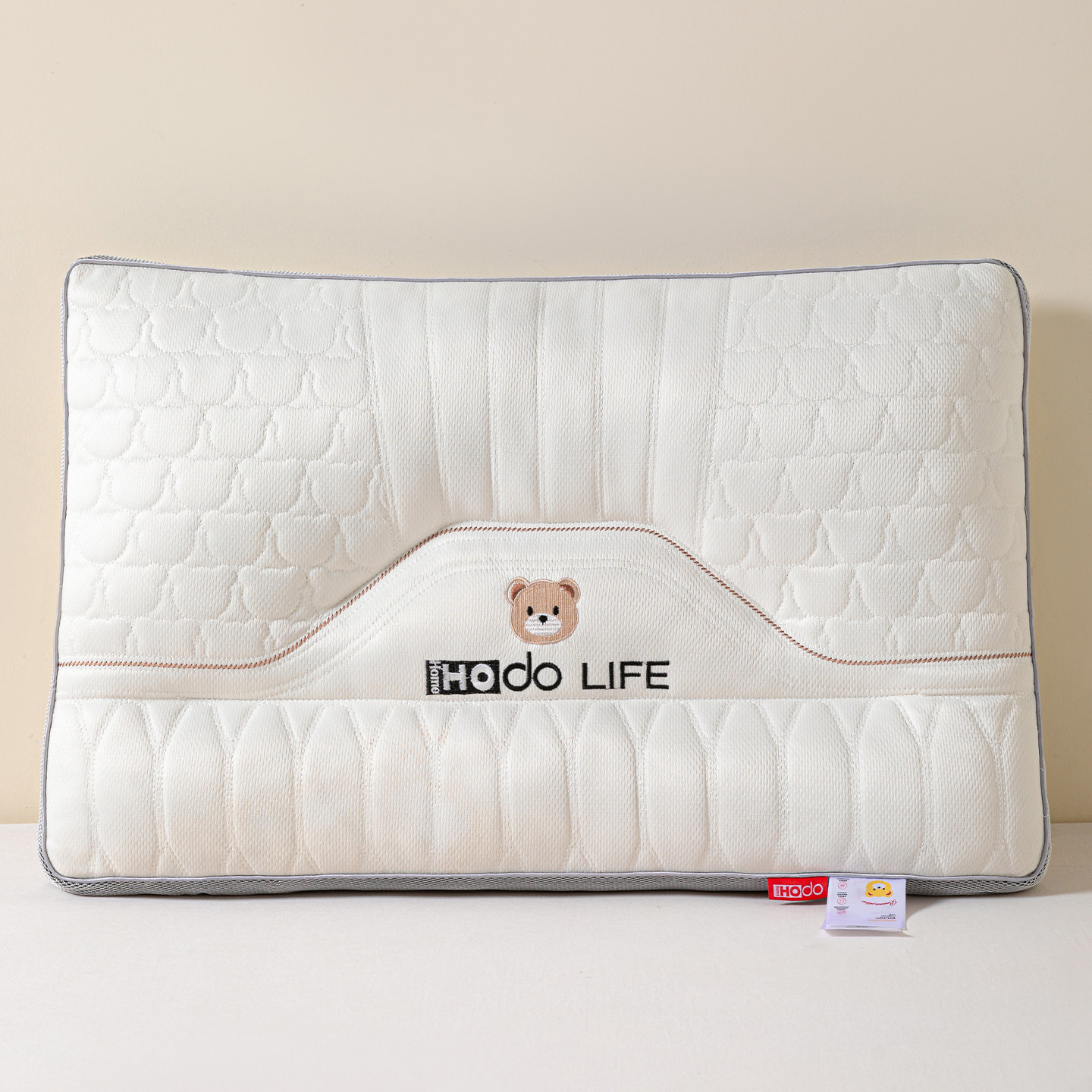 红豆枕头枕芯护颈椎助睡眠深睡枕成人睡觉乳胶枕侧睡枕家用一对男,淘宝优惠券,粉丝福利购,淘宝优惠卷