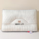 A pair of red bean pillows for cervical vertebra protection and sleep aid for home use