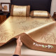 Summer mat, ice silk mat, antibacterial rattan mat