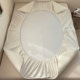 Hongdou flagship 100% cotton quilted fitted sheet single piece
