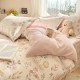 Hongdou flagship 100 pure cotton four-piece bed set
