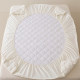 Red bean type A knitted cotton fitted sheet single piece