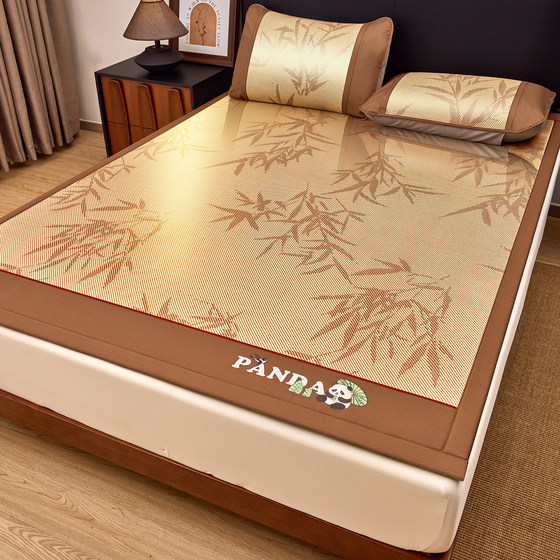 Summer mat, ice silk mat, antibacterial rattan mat