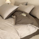 60s cotton double-layer yarn four-piece set 100 pure cotton