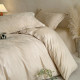 High-end 60s cotton jacquard bed four-piece set