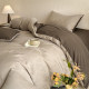 60s cotton double-layer yarn four-piece set 100 pure cotton