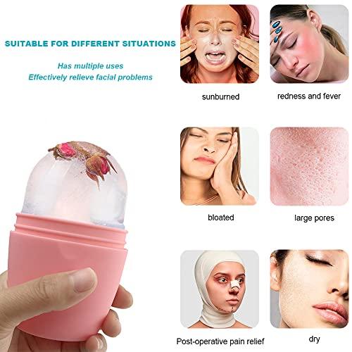 2Pcs Ice Face Roller  Ice Roller for Face and Eye  Skin Care - 图2
