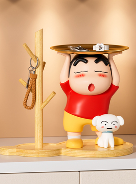 高品质蜡笔小新圣诞树摆件