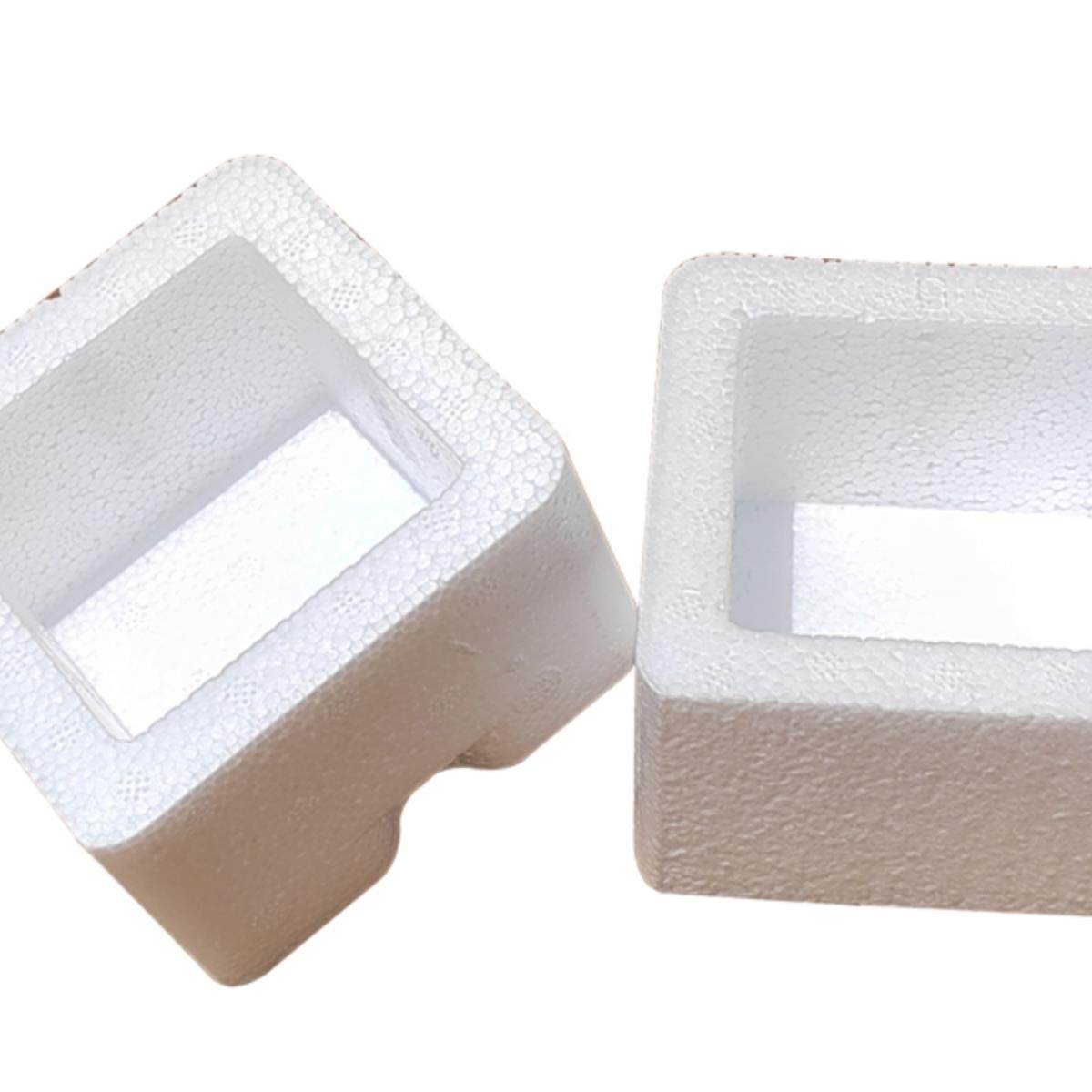 380ml方形蜂蜜玻璃瓶快递专用泡沫盒 防摔碎防撞震打包保护包装箱,淘宝优惠券,粉丝福利购,淘宝优惠卷