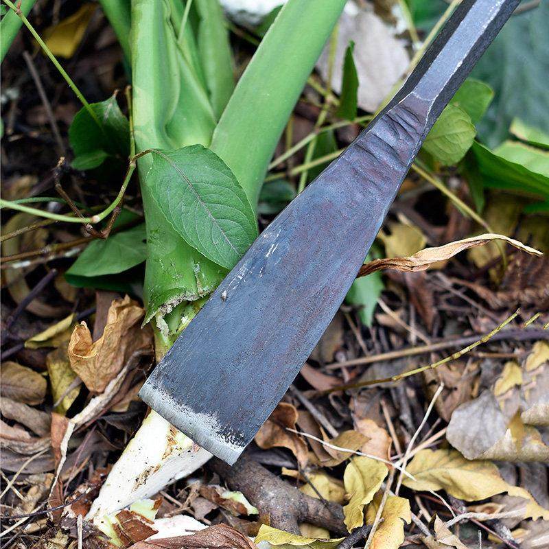 九哥锻打一体弹簧锰钢深挖土铁锹农用树铲撬棍移苗笋直锹定制洞铲,淘宝优惠券,粉丝福利购,淘宝优惠卷