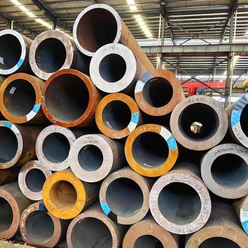 20#45号无缝钢管q235精密管Q345B大小口径铁管厚薄壁空心圆管零切 - 图3