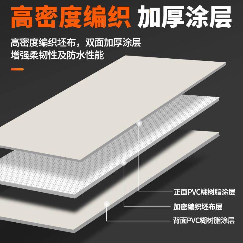 特厚1000g刀刮布篷遮阳防雨帐篷布料白雨棚布户外天幕帆布防晒,淘宝优惠券,粉丝福利购,淘宝优惠卷