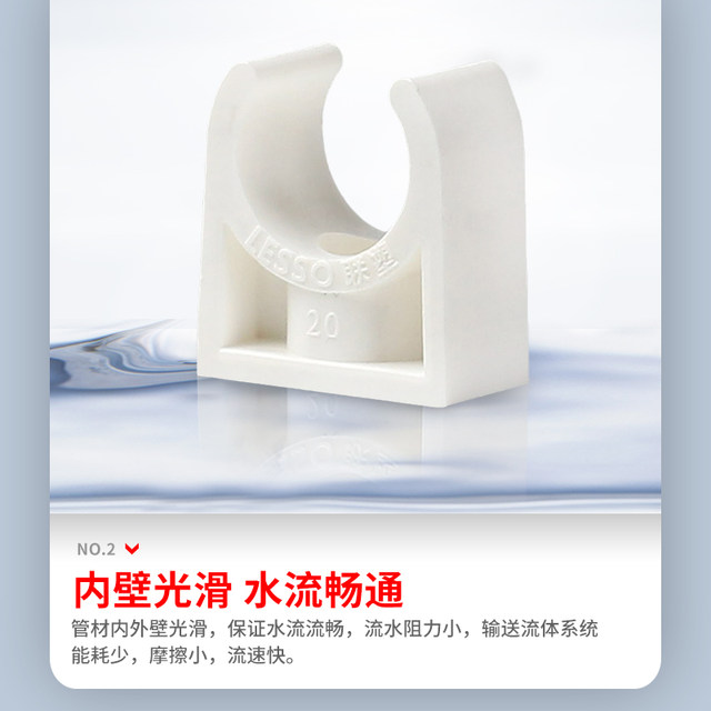 Liansu PPR Pipe Accessories Pipe Card 202532