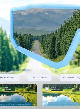 儿童骑行眼镜自行车跑步防风网球户外运动防晒专业专用眼睛护目镜