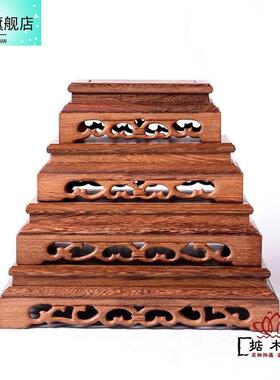 财神爷专用底座佛像底座加高家用关公神像观音菩萨供奉台底座托架