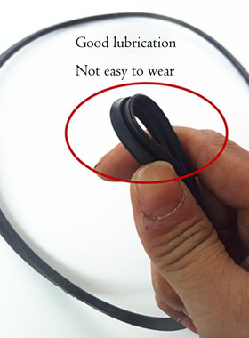 1Pc Bar Chair Base Rubber Strip Anti-slip Disc Rubber Ring F