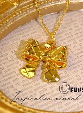 「晚礼蝶」复古女款设计感项链