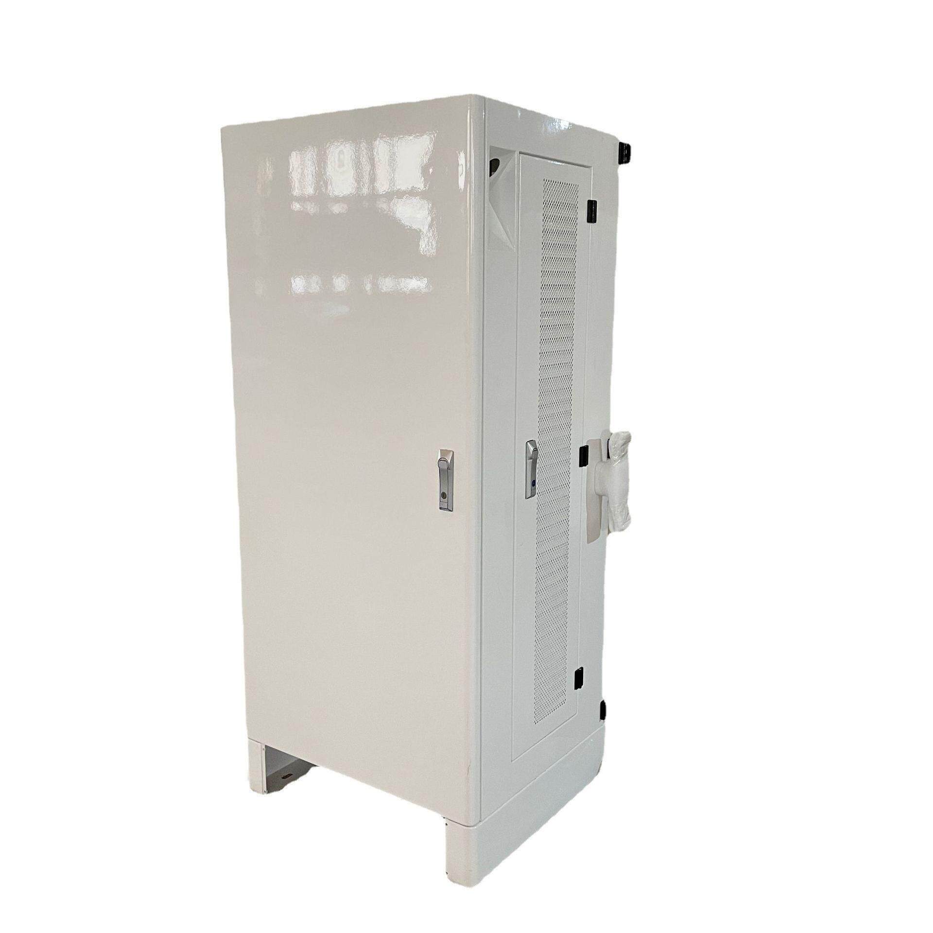 Sheet metal processing machinery shell electrical control cabinet Stainless steel network server chassis cabinet design and processing