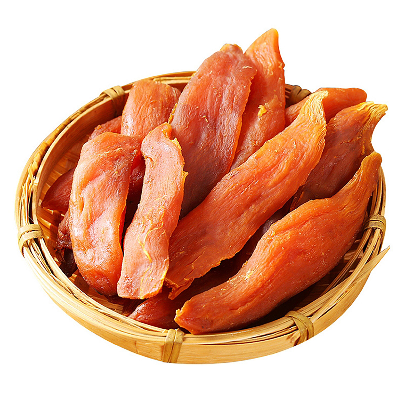 红薯干农家自制湖南郴州特产宜章原味自晒不加糖地瓜干软糯番薯片