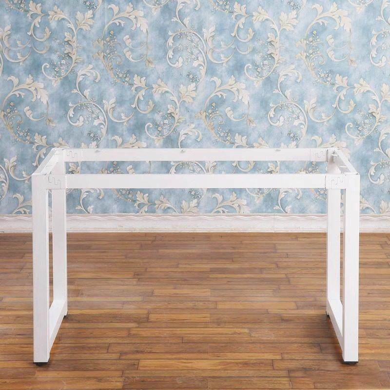 铁艺餐桌腿架子工作台书桌电脑桌脚支架金属支架茶几吧台桌架定制,淘宝优惠券,粉丝福利购,淘宝优惠卷