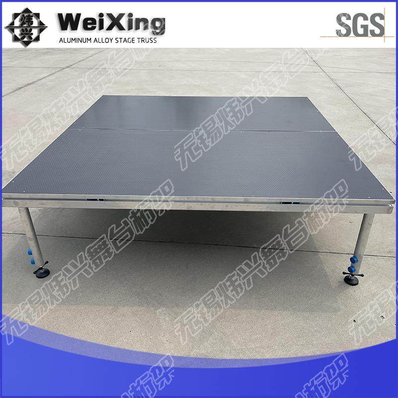 铝合金简易舞台快装活动折叠舞台自锁拼装舞台婚庆演出升降舞台架,淘宝优惠券,粉丝福利购,淘宝优惠卷