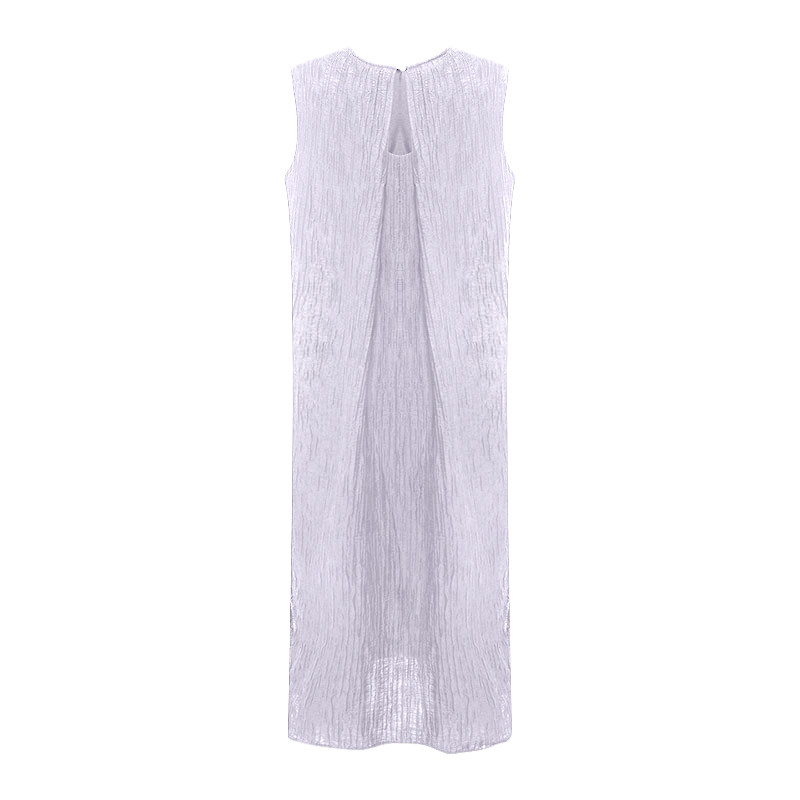 Petit Bari 女士舒适优质面料无袖连衣裙