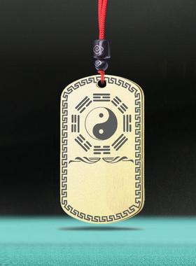 辛金吊坠庚金挂件五行缺金补金