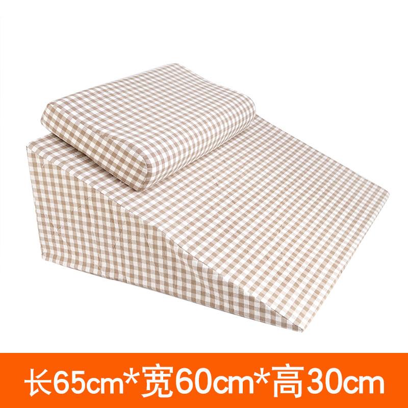 胃食管防反流斜坡床垫胆汁返酸垫枕头术后靠背半躺坡度30度三角垫 - 图1