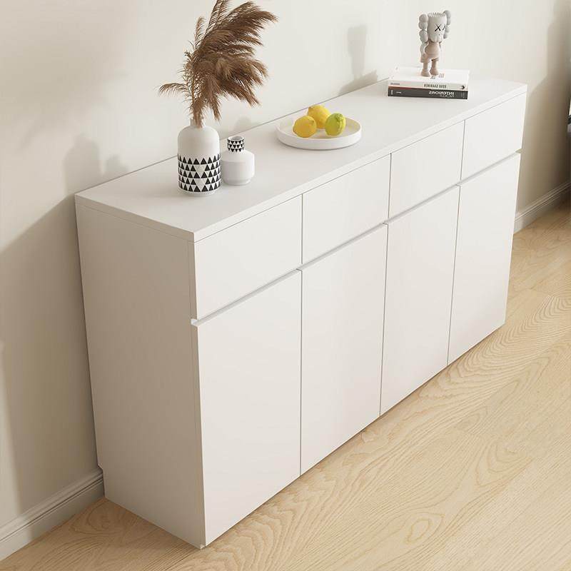 嗨佩小匠超薄餐边柜30公分白色窄型餐柜20cm实木储物柜薄柜收纳柜,淘宝优惠券,粉丝福利购,淘宝优惠卷