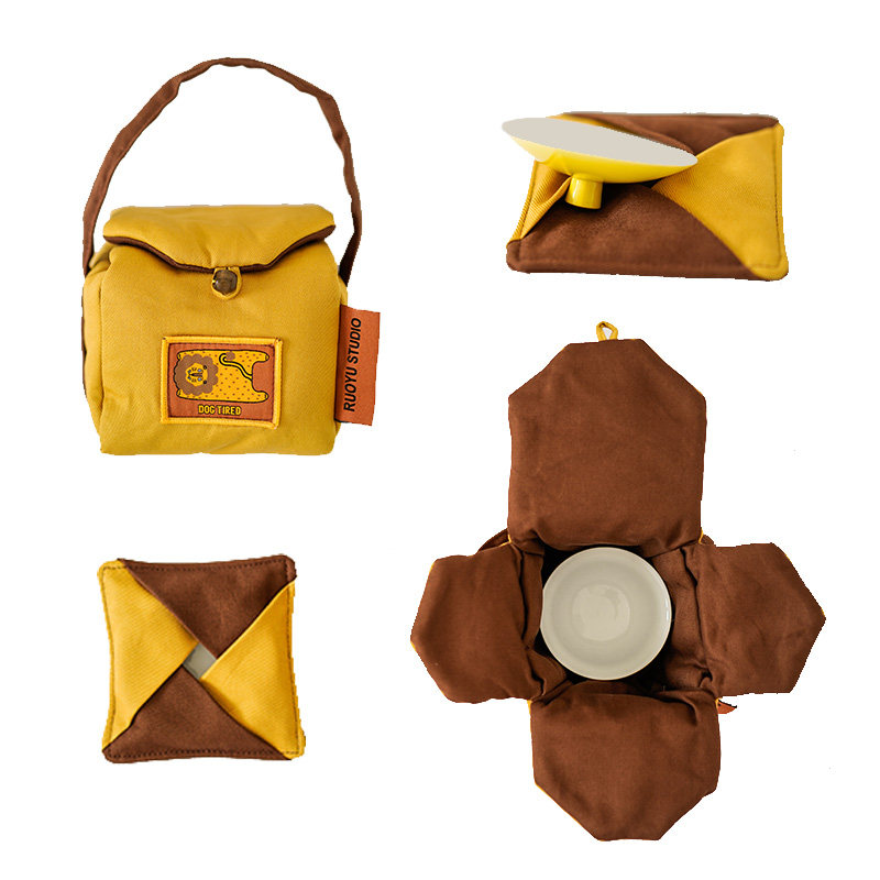 RUOYUSTUDIO若愚工坊手工加厚棉布茶杯茶壶保护收纳袋布包,淘宝优惠券,粉丝福利购,淘宝优惠卷