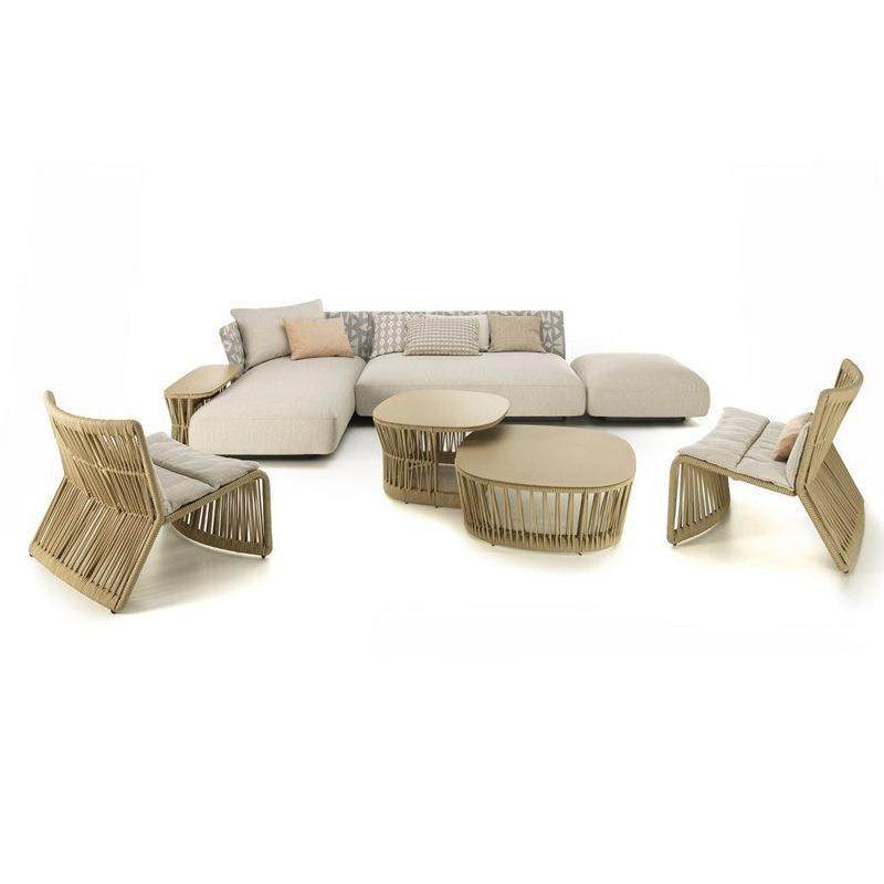 北欧户外沙发别墅庭院露天藤编沙发组合创意铝合金藤制户外家具,淘宝优惠券,粉丝福利购,淘宝优惠卷