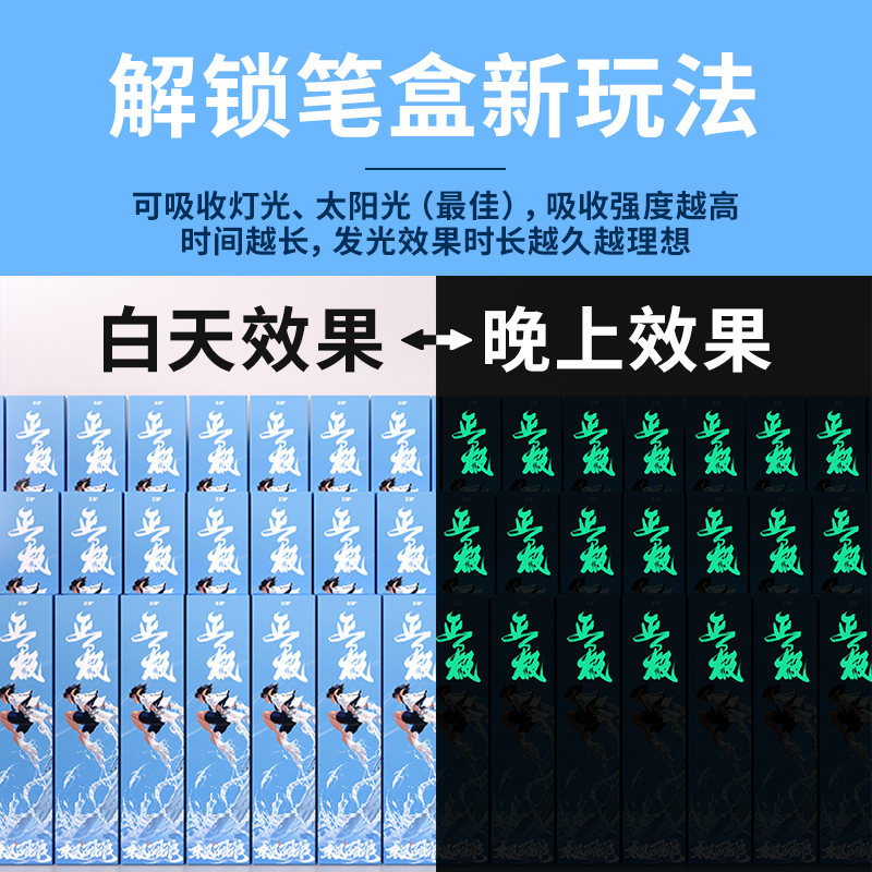 正极新款赋神木杆水粉笔乘风破浪套装勾线扇形猪鬃尼龙美术生专用 - 图0