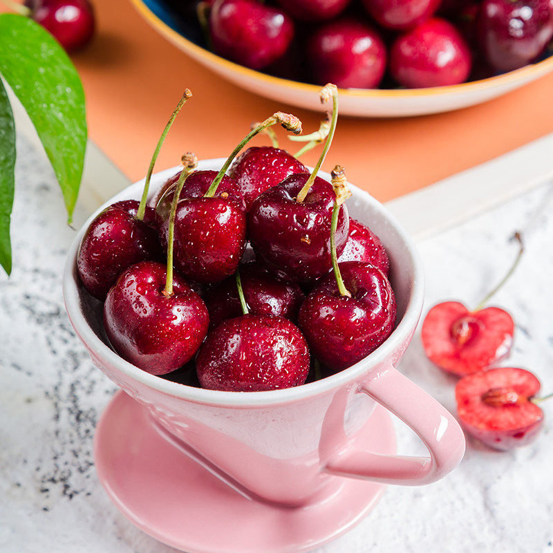 智利进口车厘子大樱桃原箱大果新鲜水果时令,淘宝优惠券,粉丝福利购,淘宝优惠卷
