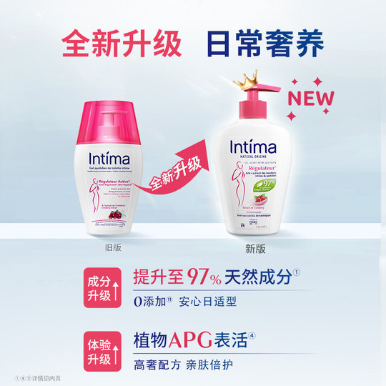 Intima Cranberry Private Part Wash