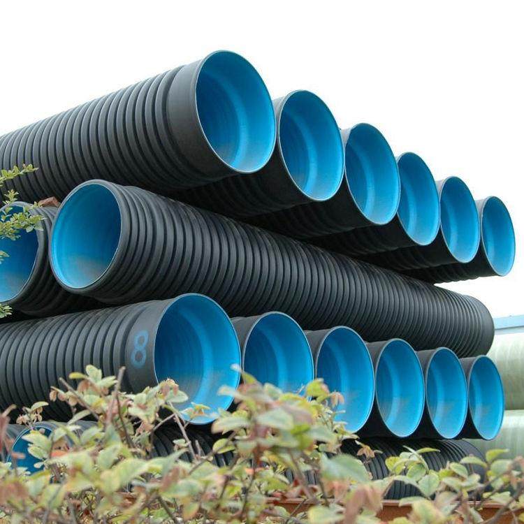 双壁波纹管DN400防水PE排水排污管4KN广东东莞聚乙烯排污波纹管,淘宝优惠券,粉丝福利购,淘宝优惠卷
