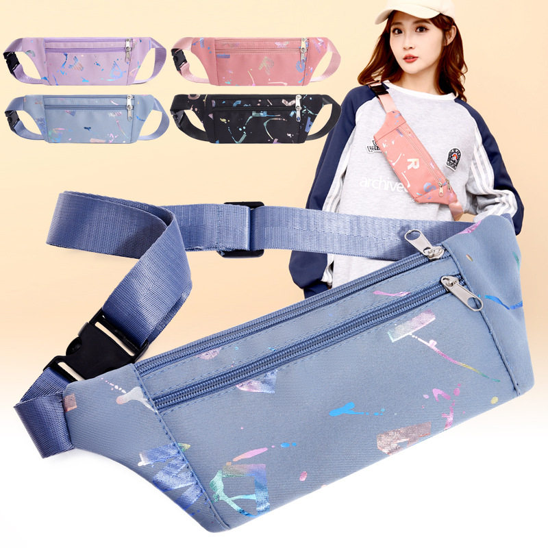 New sports waist bag running and fitness mobile phone