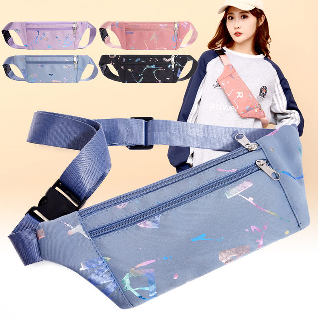 New sports waist bag running and fitness mobile phone