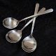 316L stainless steel household long handle spoon minimalist round spoon