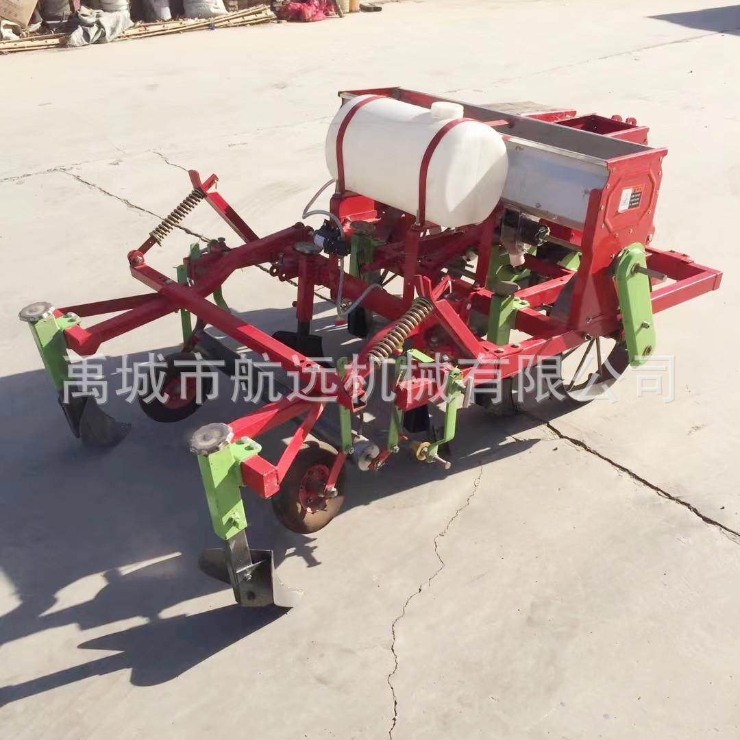 单垄的花生播种机 2行4行的花生起垄施肥播种铺滴灌一体机,淘宝优惠券,粉丝福利购,淘宝优惠卷