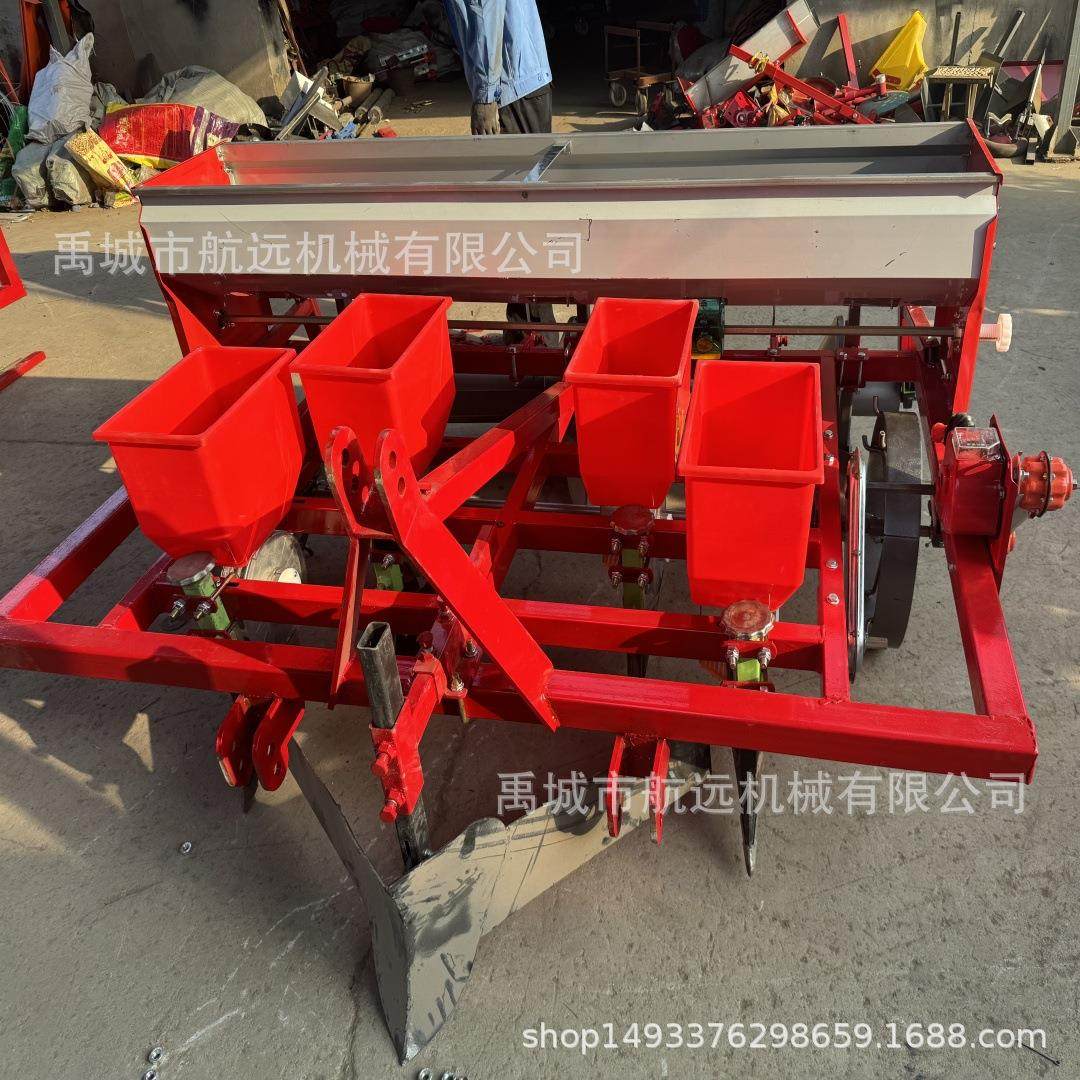 单垄的花生播种机 2行4行的花生起垄施肥播种铺滴灌一体机,淘宝优惠券,粉丝福利购,淘宝优惠卷