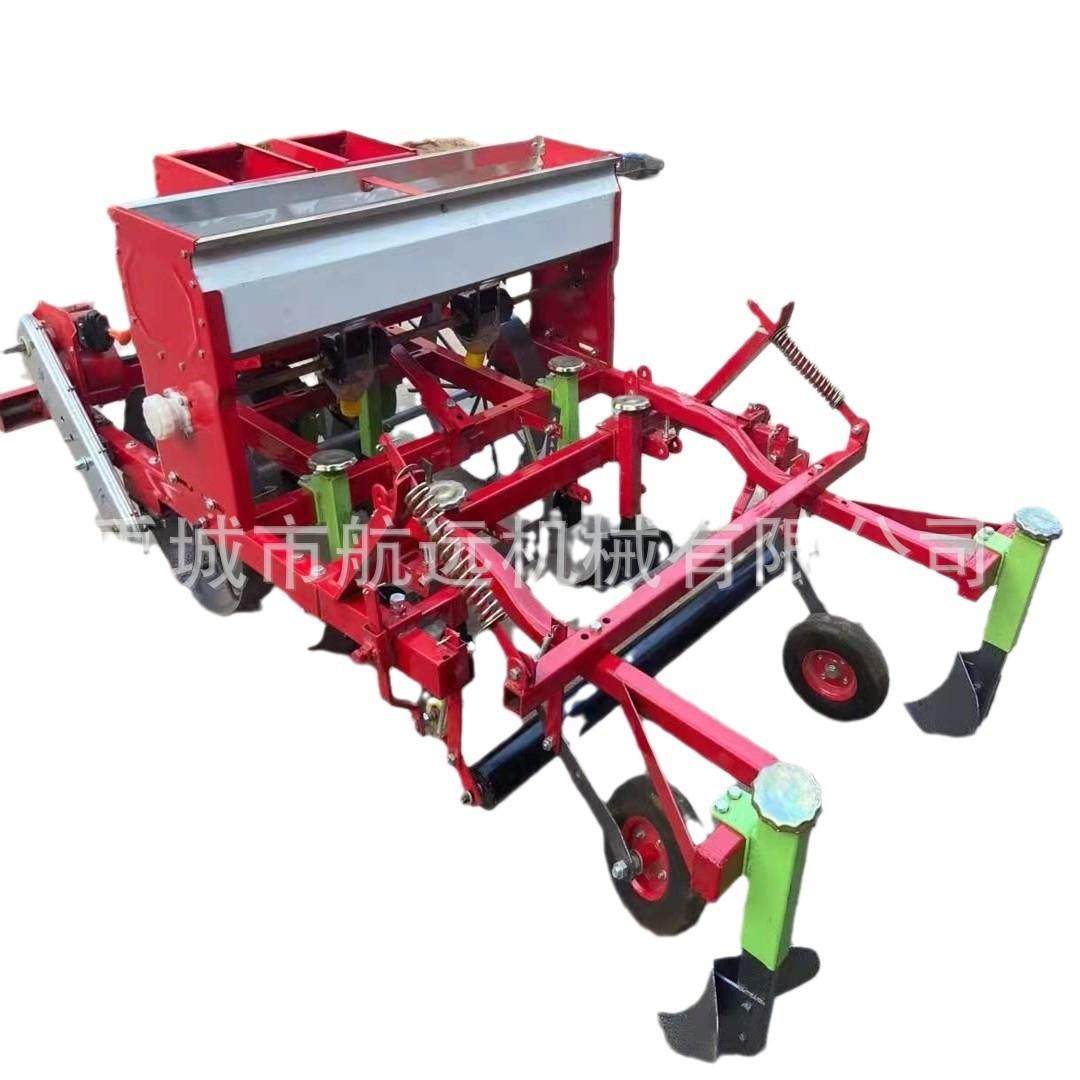 单垄的花生播种机 2行4行的花生起垄施肥播种铺滴灌一体机,淘宝优惠券,粉丝福利购,淘宝优惠卷