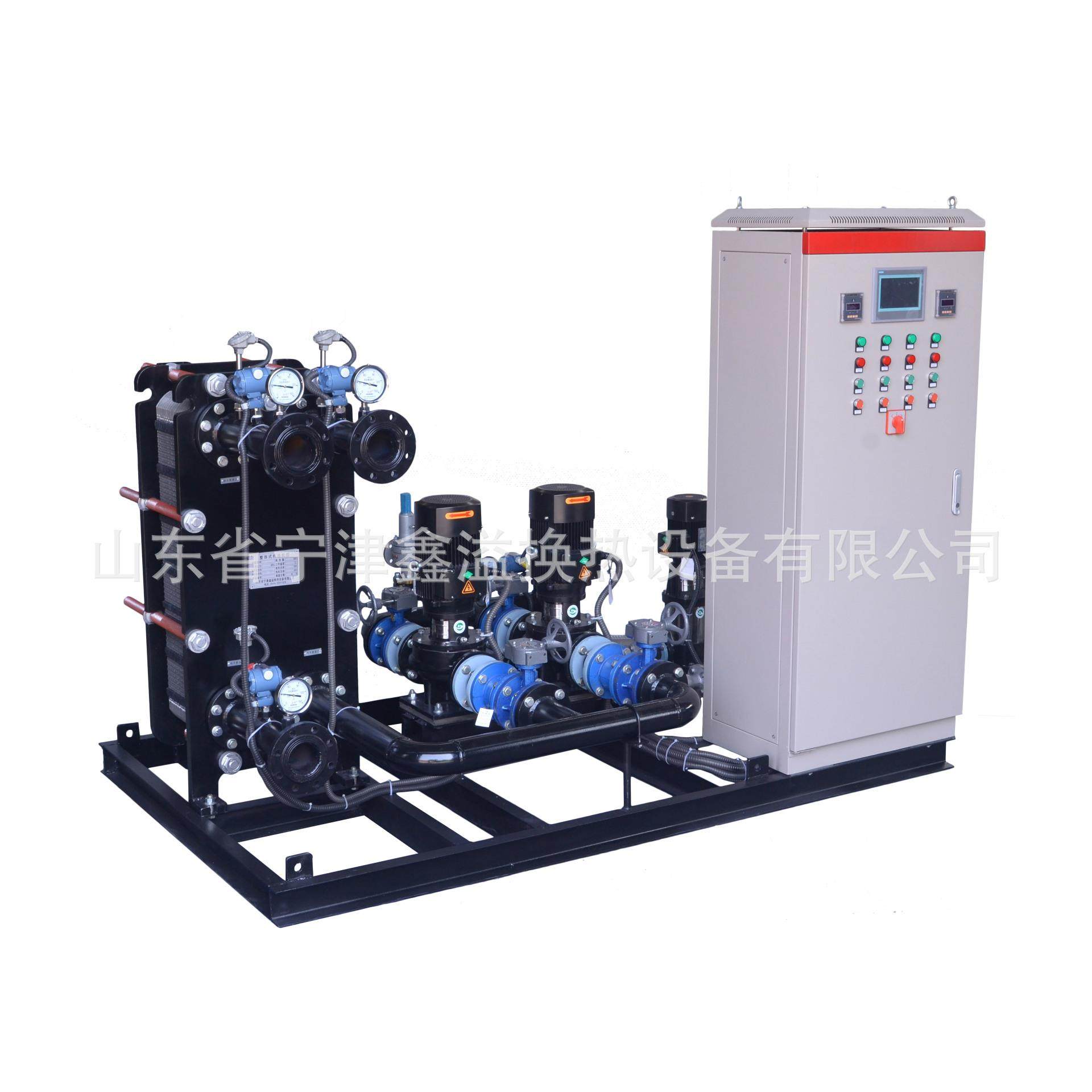 蒸汽-水换热机组/整体智能换热机组翅片换热器,淘宝优惠券,粉丝福利购,淘宝优惠卷