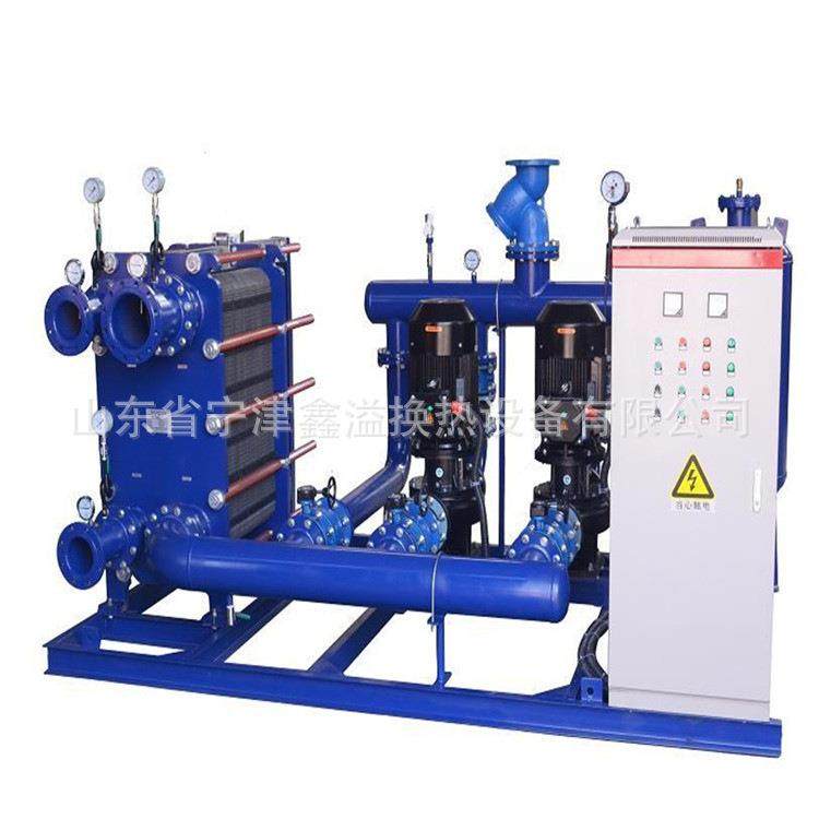 蒸汽-水换热机组/整体智能换热机组翅片换热器,淘宝优惠券,粉丝福利购,淘宝优惠卷