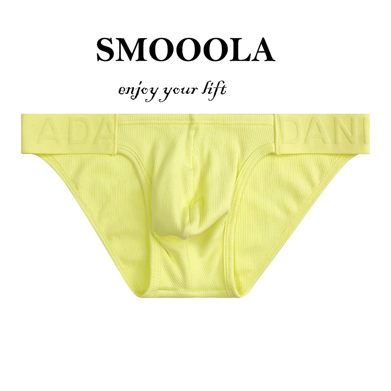 SMOOOLA高叉男士内裤潮流低腰提臀三角裤,淘宝优惠券,粉丝福利购,淘宝优惠卷