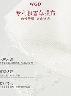 【升级2.0】WGD原B5保湿舒缓面膜